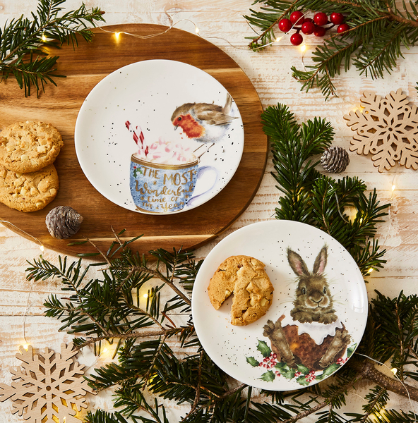 Lėkštutės 'Zuikutis ir paukštukas'